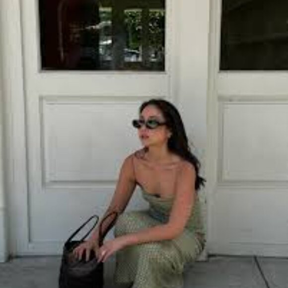 Rosas khaki dress by Faithfull the brand - Picture 6 of 12